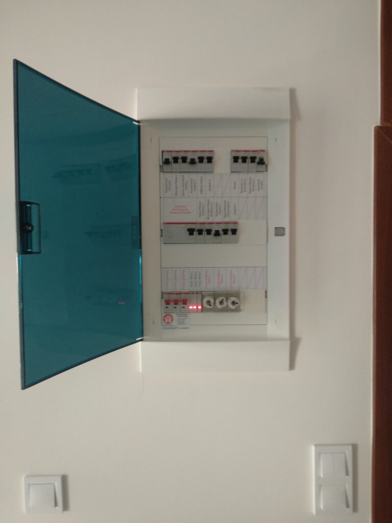 Ηλεκτρολογικός Πίνακας 1